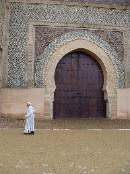 doorway Casablanca Morocco